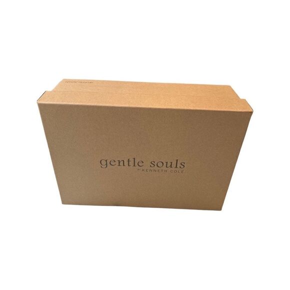 Gentle Souls by Kenneth Cole Lizzy Espadrille Flats- Black- Size 5- NIB - Picture 3 of 8